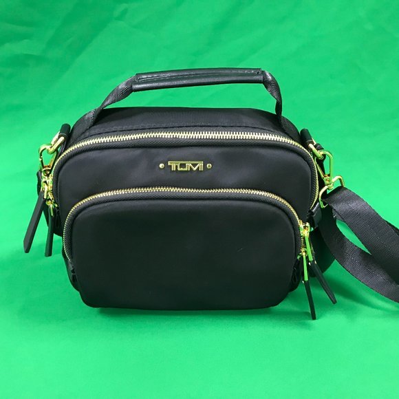 ✨Tumi Corssbody bag Voyageur Tory Black - Picture 5 of 11